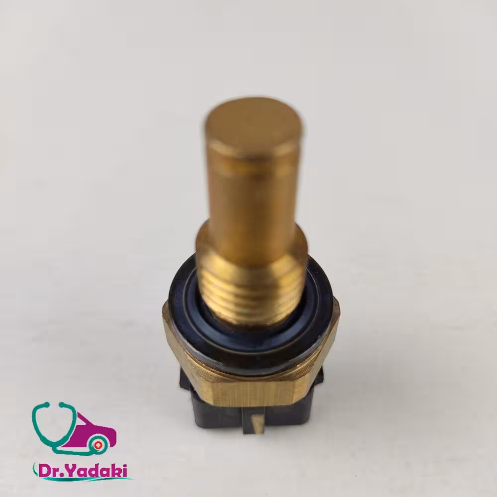 شمع آب پژو 206 (سنسور دمای آب) موتور TU5 زیمنس رنگ مشکی شرکتی ایساکو اصل 0920106599