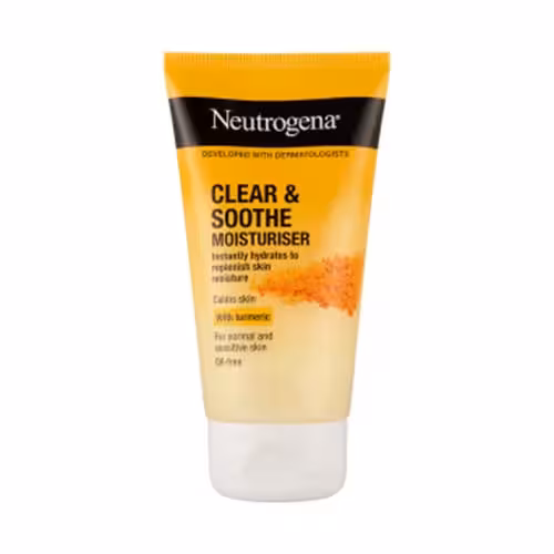 مرطوب کننده و آبرسان تسکین دهنده زردچوبه نوتروژینا 75 میل