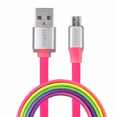 کابل شارژ میکرو یو اس بی بیاند مدل BA-519 به طول 1 متر