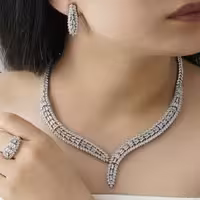 نیم ست استیل براق مجلسی