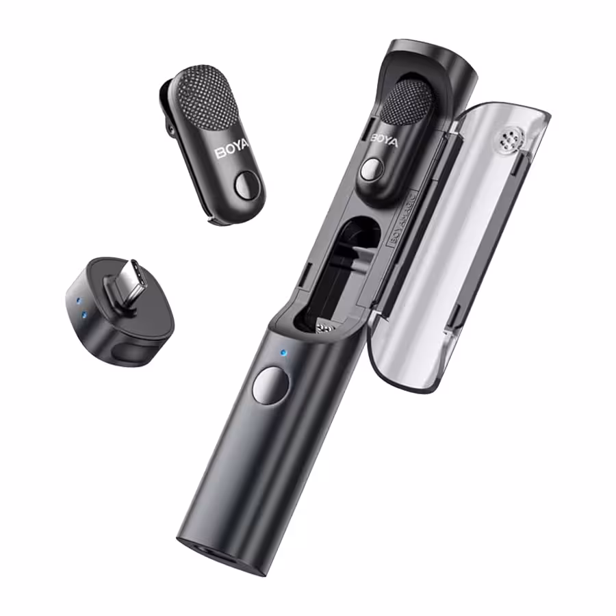 میکروفون جادویی بی سیم بویا BOYA Wireless Microphone Magic-05