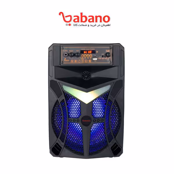 اسپیکر چمدانی بلوتوثی رم و فلش خور Galexbit GS-13