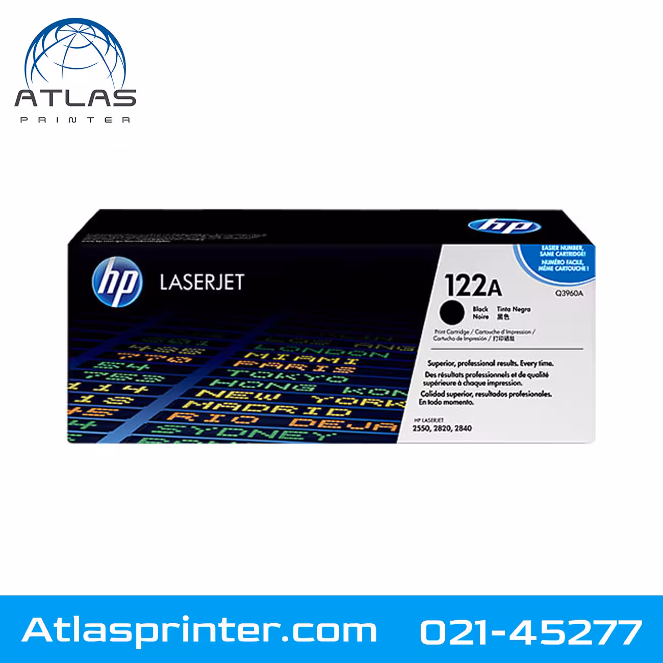 کارتریج لیزری اچ پی HP 122A مشکی