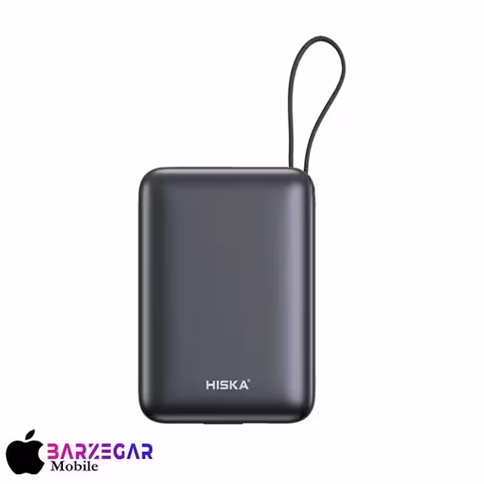 پاوربانک 22.5W هیسکا مدل Hiska HP-224PD ظرفیت 20000mA/h