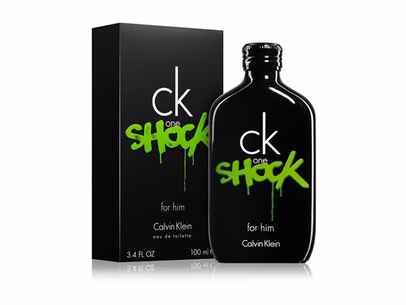 ادکلن مردانه کلوین کلین سی کی وان شوک Calvin Klein CK One Shock for Men