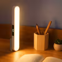 چراغ شارژی رو میزی لمسی