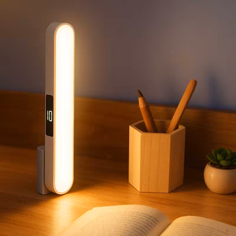 چراغ شارژی رو میزی لمسی