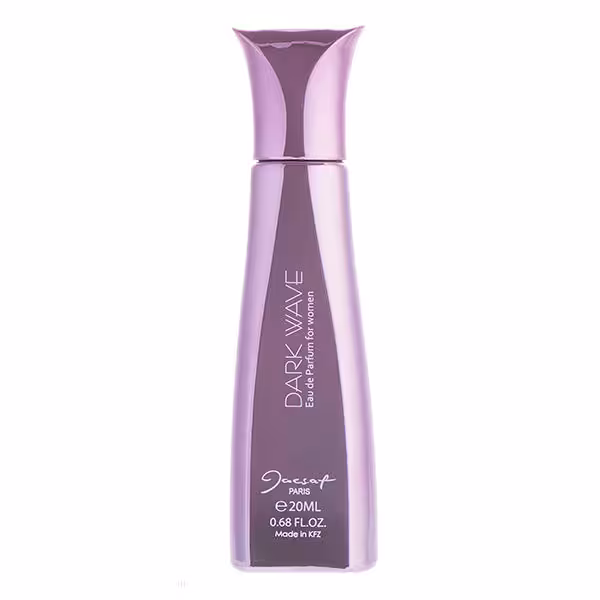 عطر جیبی ژک ساف مدل Dark Wave مناسب برای بانوان حجم 20ml
