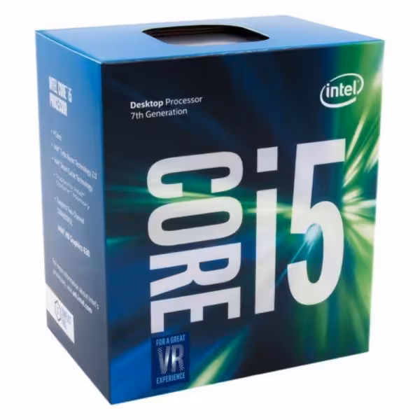 پردازنده مرکزی اینتل Kaby Lake Core i5-7400 تری