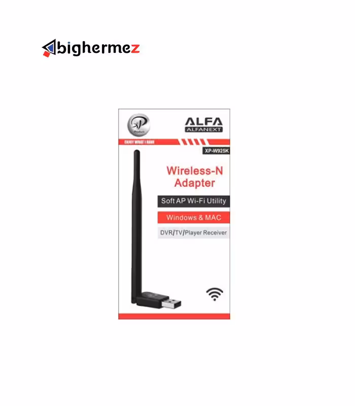 کارت شبکه USB بیسیم ایکس پی پروداکت مدل XP-W925