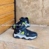 نیم ساق اورجینال Bkg ZQY25715 مشکی-سبز