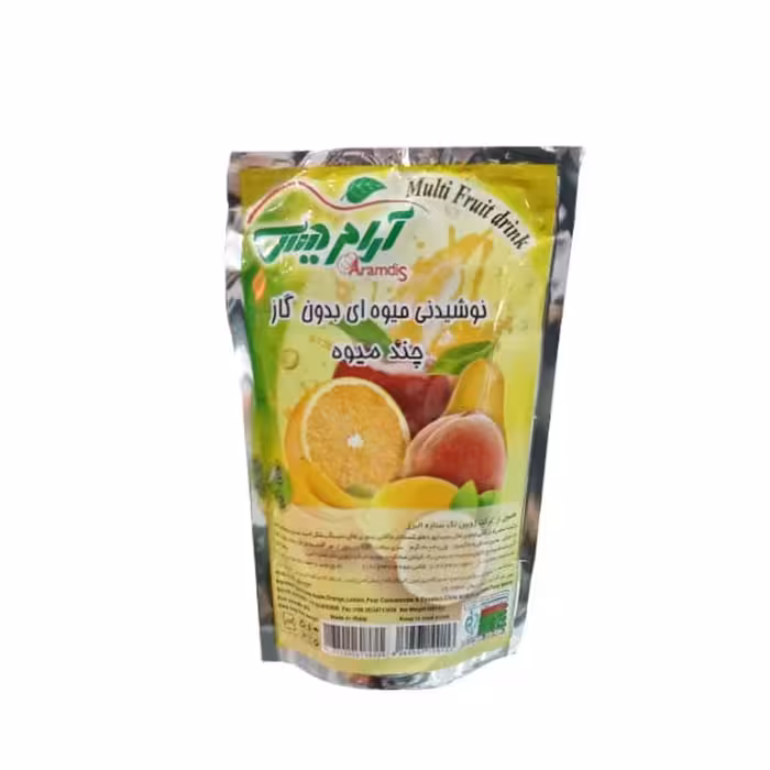 ساندیس چند میوه آرام دیس 120 میلی لیتری