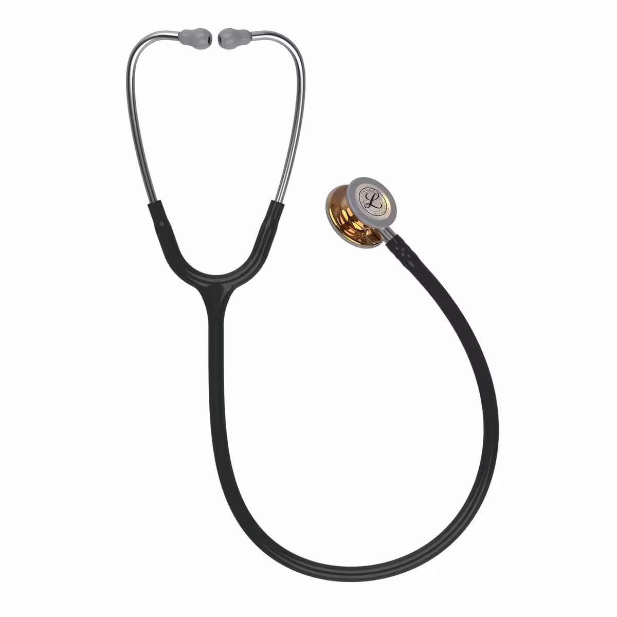 گوشی پزشکی کلاسیک III مشکی مسی لیتمن (Littmann)