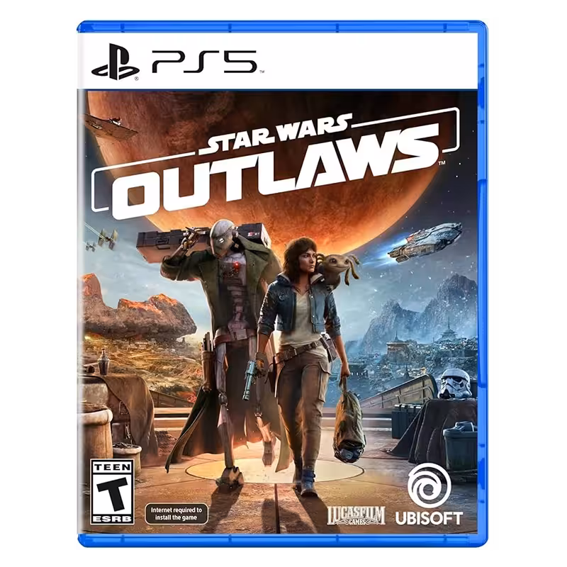 خرید دیسک Star Wars Outlaws Special برای PS5