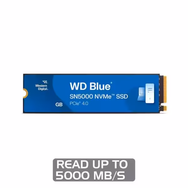 اس اس دی اینترنال وسترن دیجیتال Western Digital Blue SN5000 NVMe 2TB