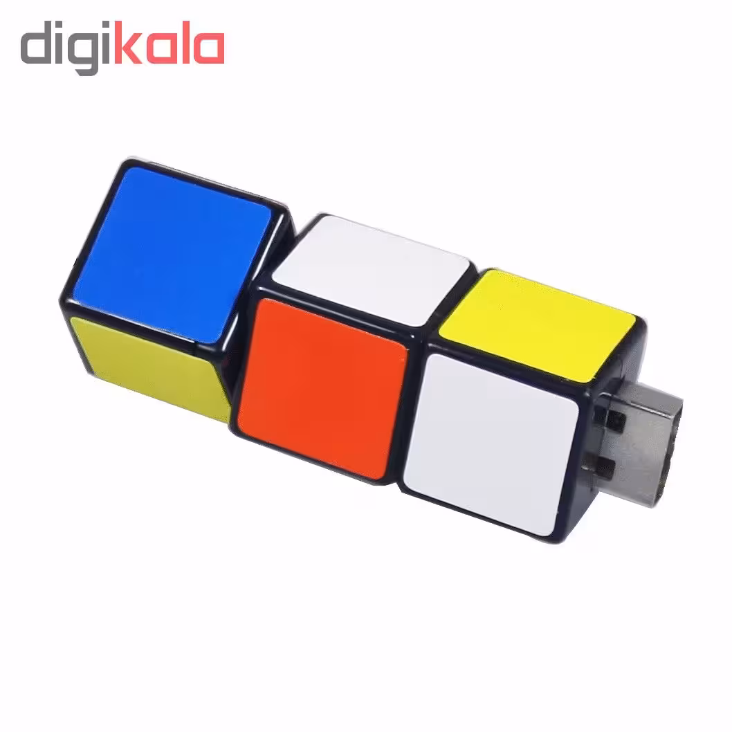 فلش مموری طرح مکعب روبیک مدل UP-014 ظرفیت 32 گیگابایت