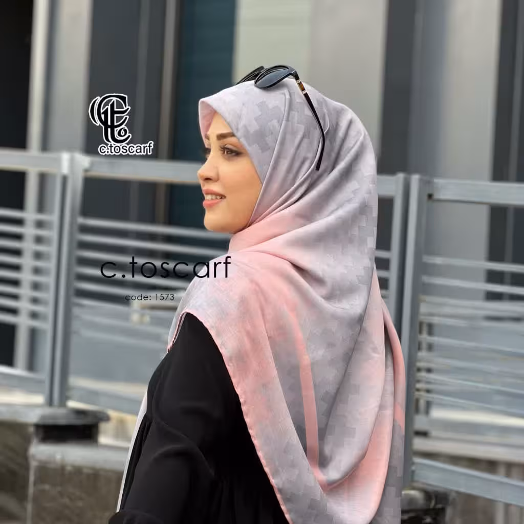 روسری نخ کاستوم