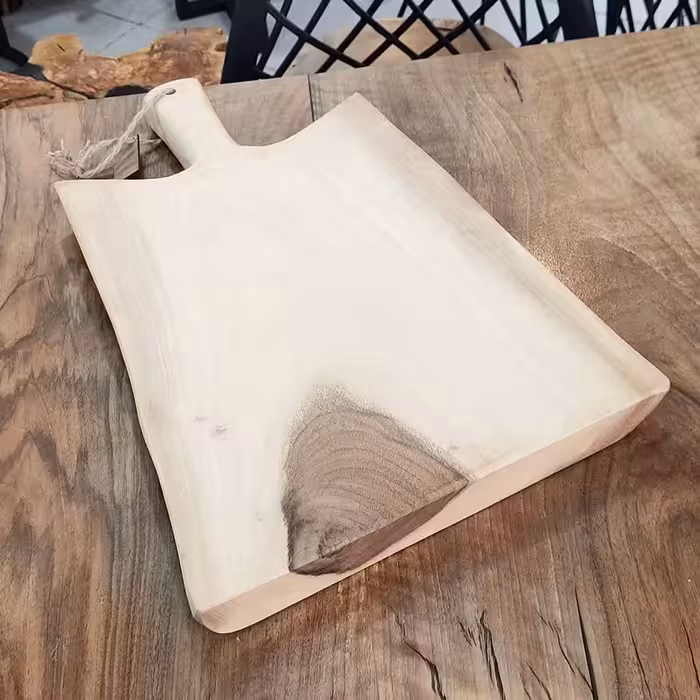 تخته سرو و تخته کار آشپزی روستیک چوب  گردو کد 320204