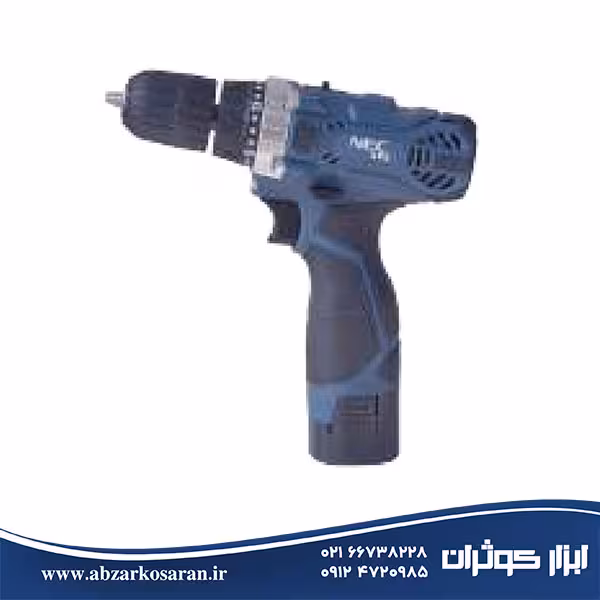 دریل چکشی شارژی Nec مدل 1715