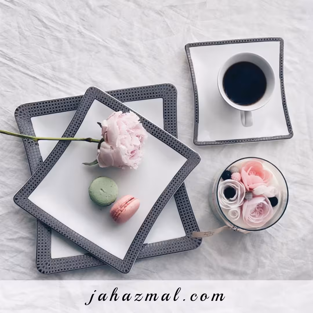سرویس چینی زرین طرح سورن 97 پارچه