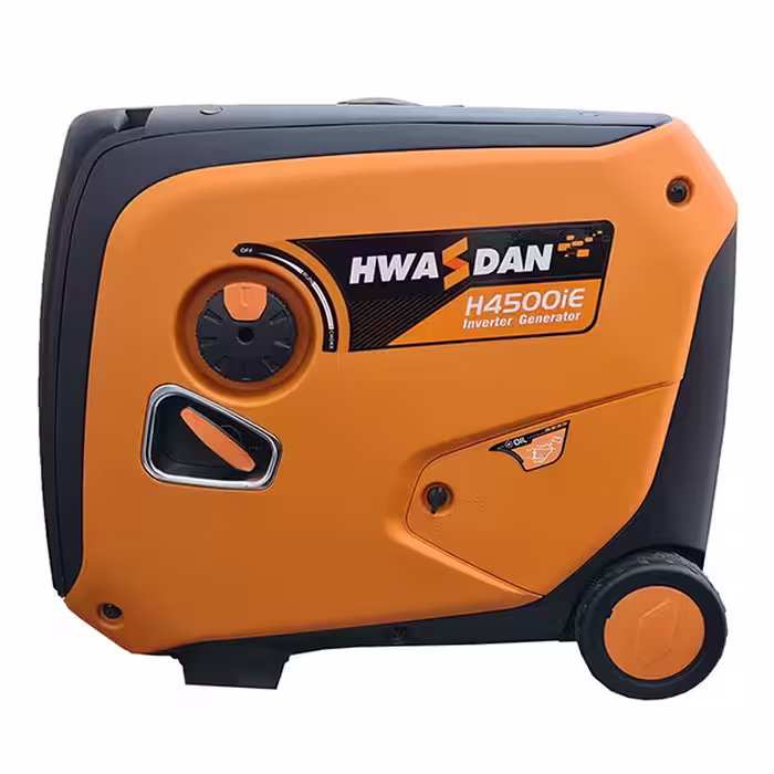 موتور برق هواسدان 4 کیلو وات سایلنت بنزینی H4500iE | استارتی