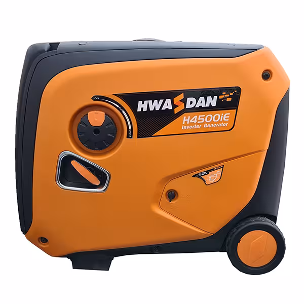 موتور برق هواسدان 4 کیلو وات سایلنت بنزینی H4500iE | استارتی