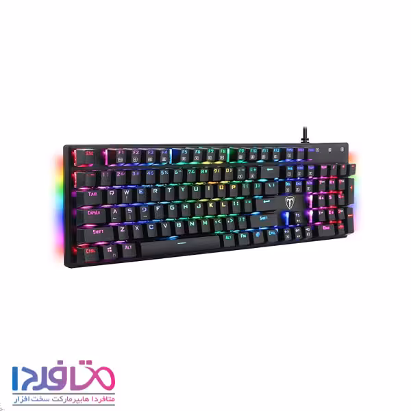 کیبورد گیمینگ تی دگر مدل T-DAGGER Frigate TGK306