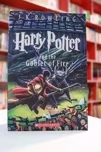 Harry Potter and the Goblet of Fire 4 اثر J.K. Rowling