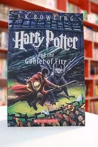 Harry Potter and the Goblet of Fire 4 اثر J.K. Rowling