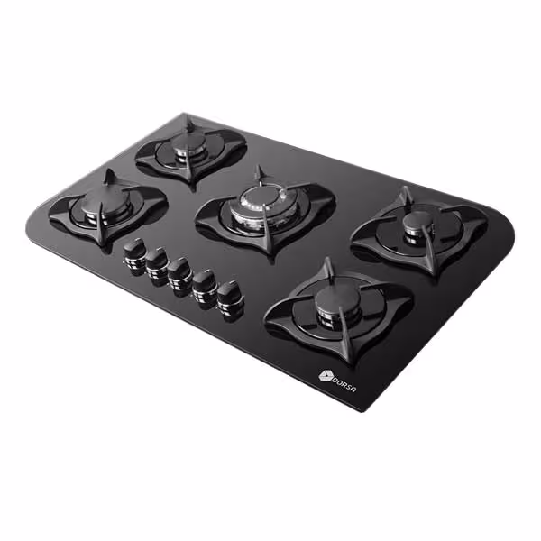 اجاق گاز شیشه ای درسا مدل ویدا DG2107-5M