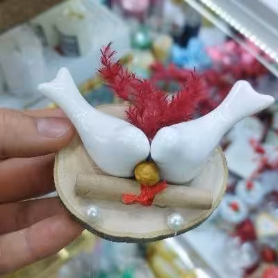 گیفت یلدایی مدل مرغ آمین