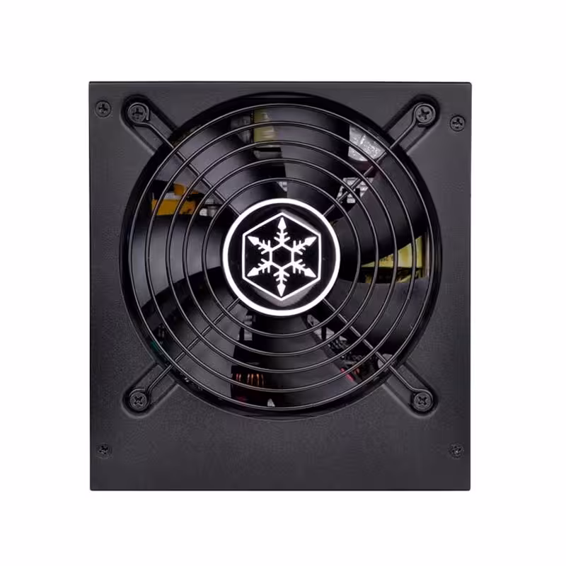 منبع تغذیه کامپیوتر سیلوراستون مدل ST85F-PT