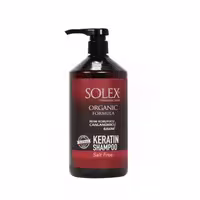 شامپو سولکس Solex کراتینه مناسب موهای رنگ شده حجم 1000 میل