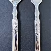 سرویس قاشق و چنگال نقره ای 24 نفره 128 پارچه جی وان مدل گراسو سلطنت