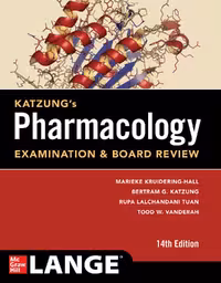 Katzung &amp; Trevor&#039;s Pharmacology Examination &amp; Board Review 14th Edition 2024
