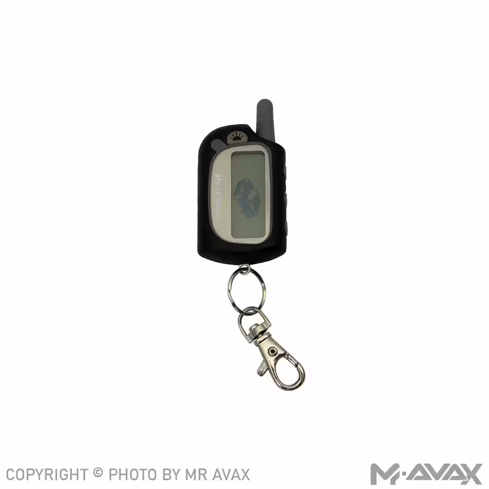 دزدگیر تصویری استیل میت EBAT-8001