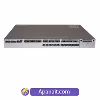 سوئیچ شبکه سیسکو 12 پورت WS-C3850-12S-S