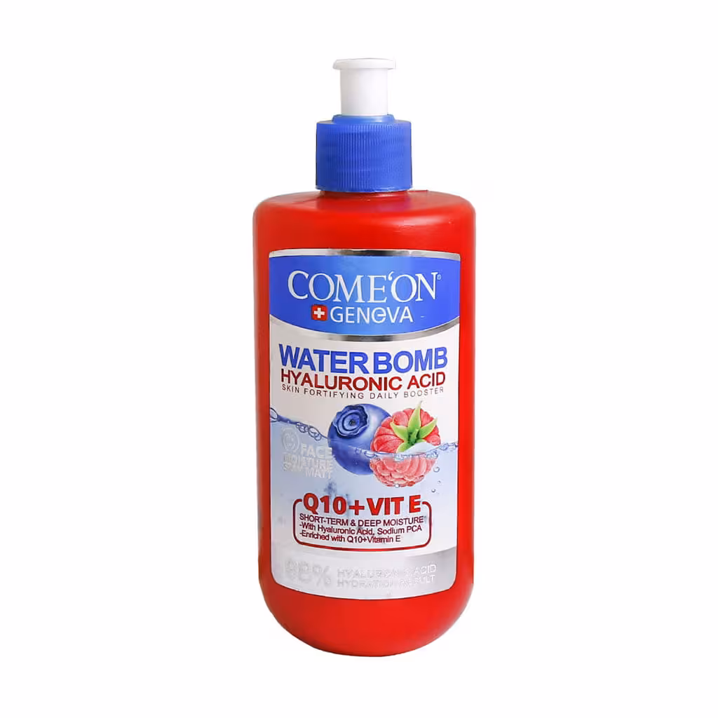 کرم آبرسان پمپی حاوی یوبیکینون کوآنزیم Q10 کامان 500 میلی لیتر  Comeon