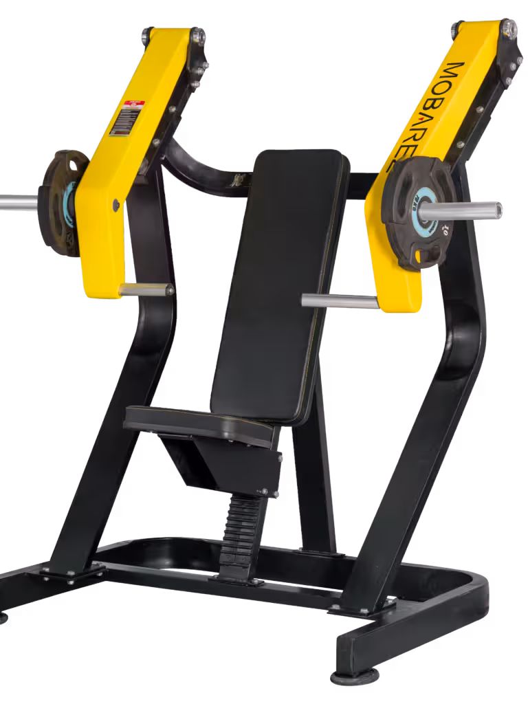 دستگاه پرس سینه نشسته وزنه آزاد طرح تکنو مبارز