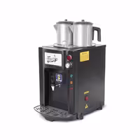 سماور صنعتی هوشمند پریمیوم برقی 2 قوری سلطان مدل SU-PA215