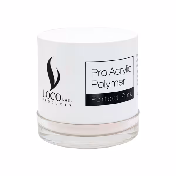 پودر کاشت ناخن لوکو پینک نچرال Loco Perfect Pink 42g