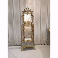 آینه قدی طرح گل s، بسیار شیک و زیبا از جنس آلیاژ