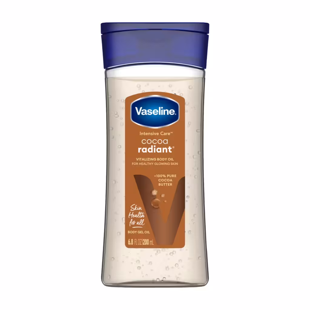 روغن بدن ژله ای وازلین Vaseline حجم 200 میل