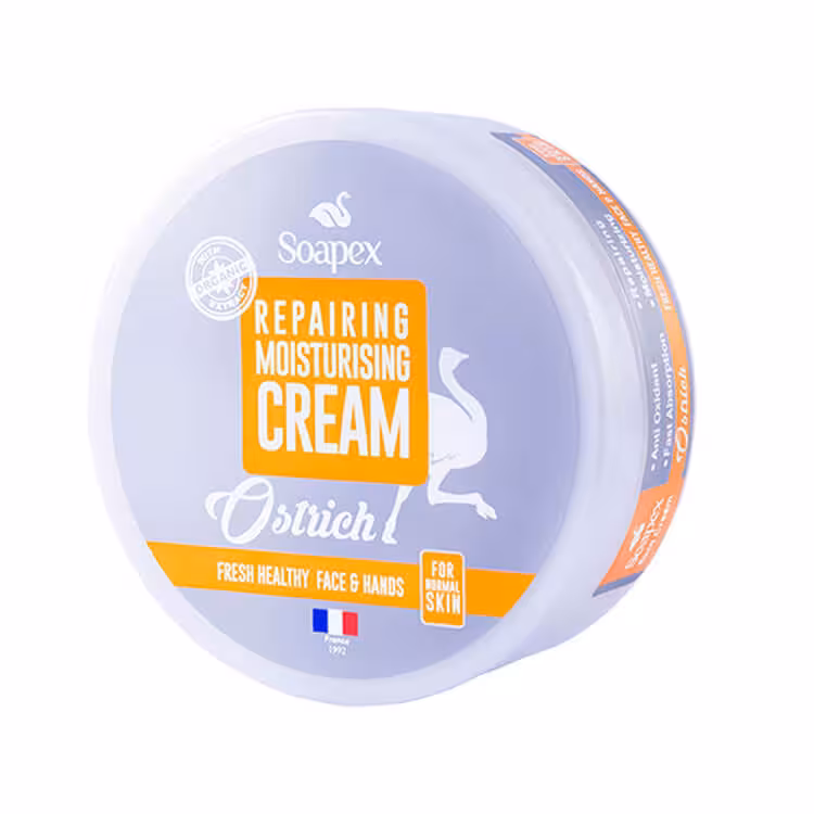 کرم کاسه ای سوپکس مدل شترمرغ