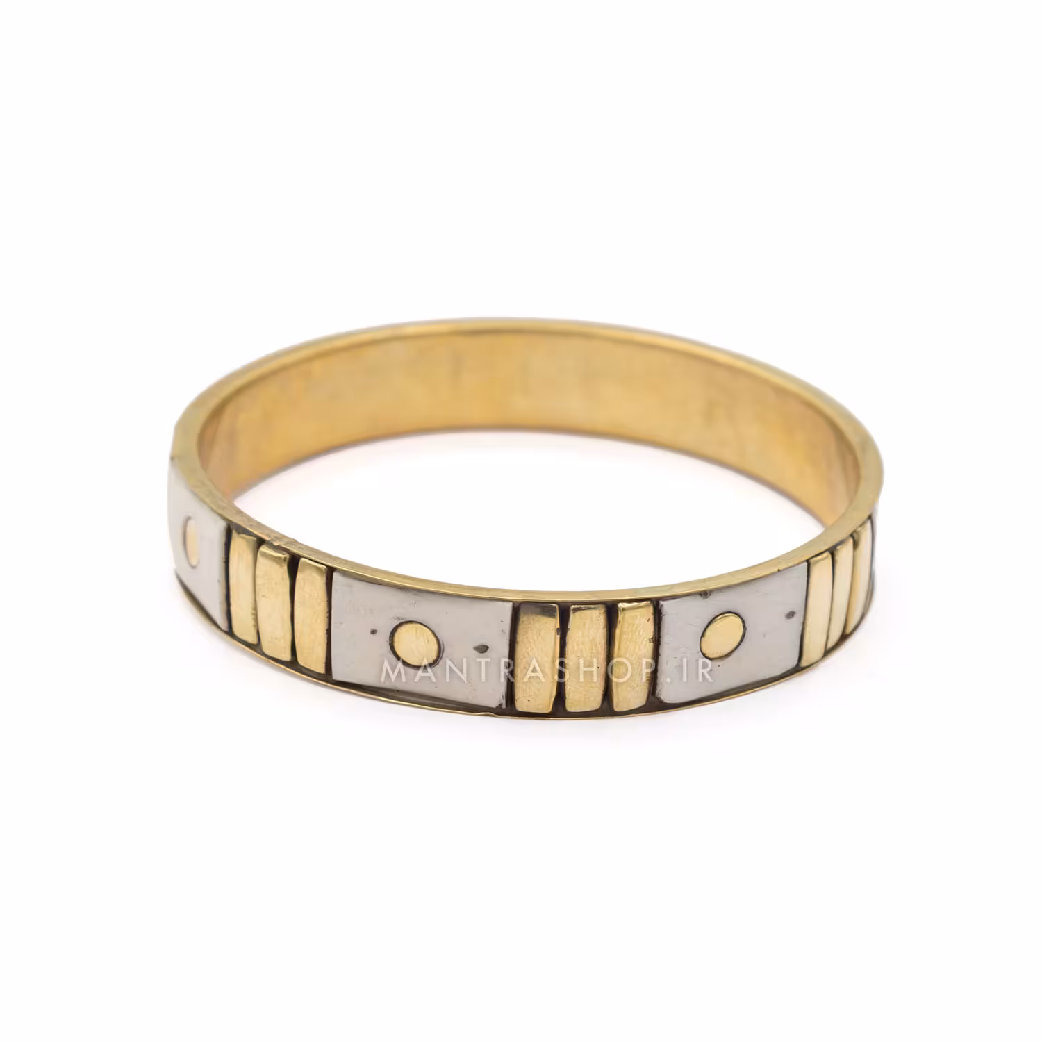 النگو صدفی دست ساز کد 432