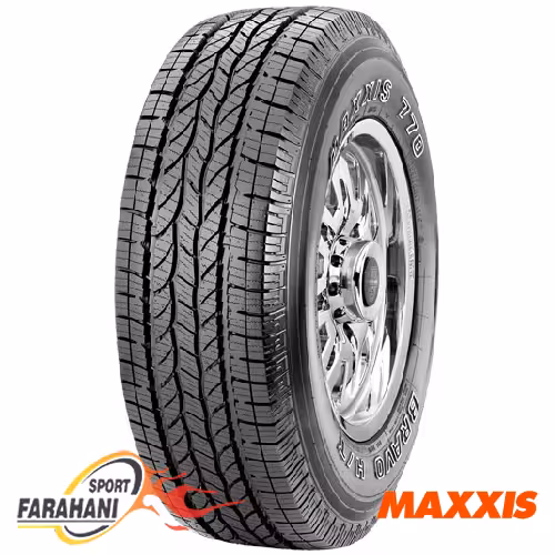 لاستیک مکسس سایز 265/60R18 XL مدل Bravo Series HT-770