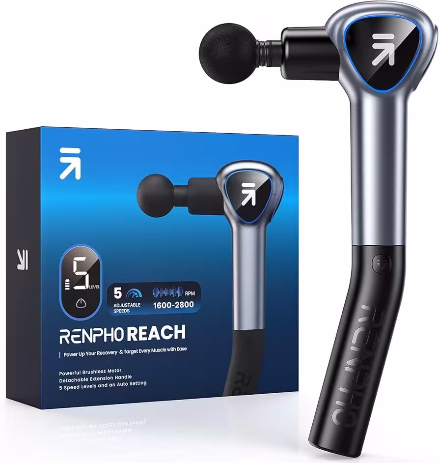 ماساژور تفنگی renpho reach