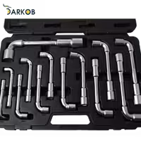 مجموعه آچار بکس جغجغه ای لیکوتا 13 عددی مدل AWT-FAFK01