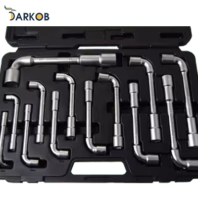 مجموعه آچار بکس جغجغه ای لیکوتا 13 عددی مدل AWT-FAFK01