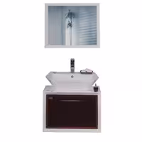 ست آینه و کابینت روشویی برتا مدل D-6017